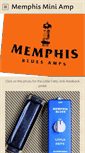Mobile Screenshot of memphisbluesamps.com